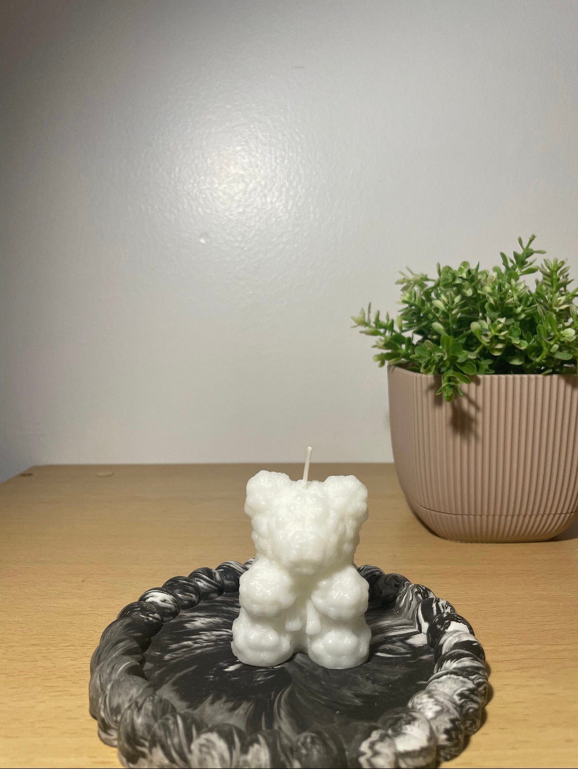 Bougie parfumée Ourson 3D