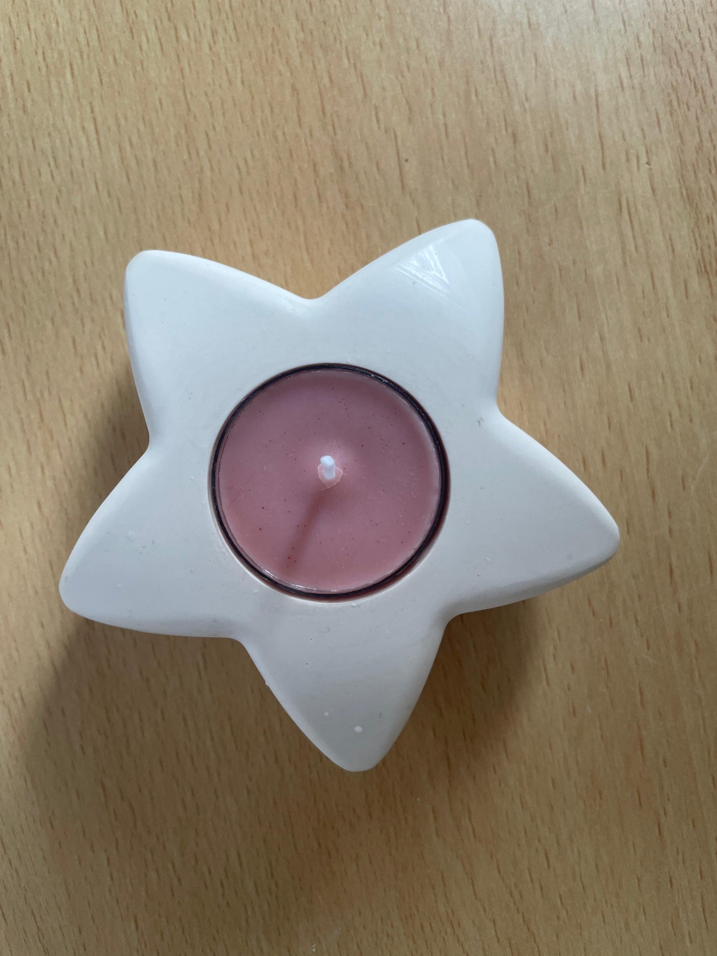 Porte bougie chauffe-plat