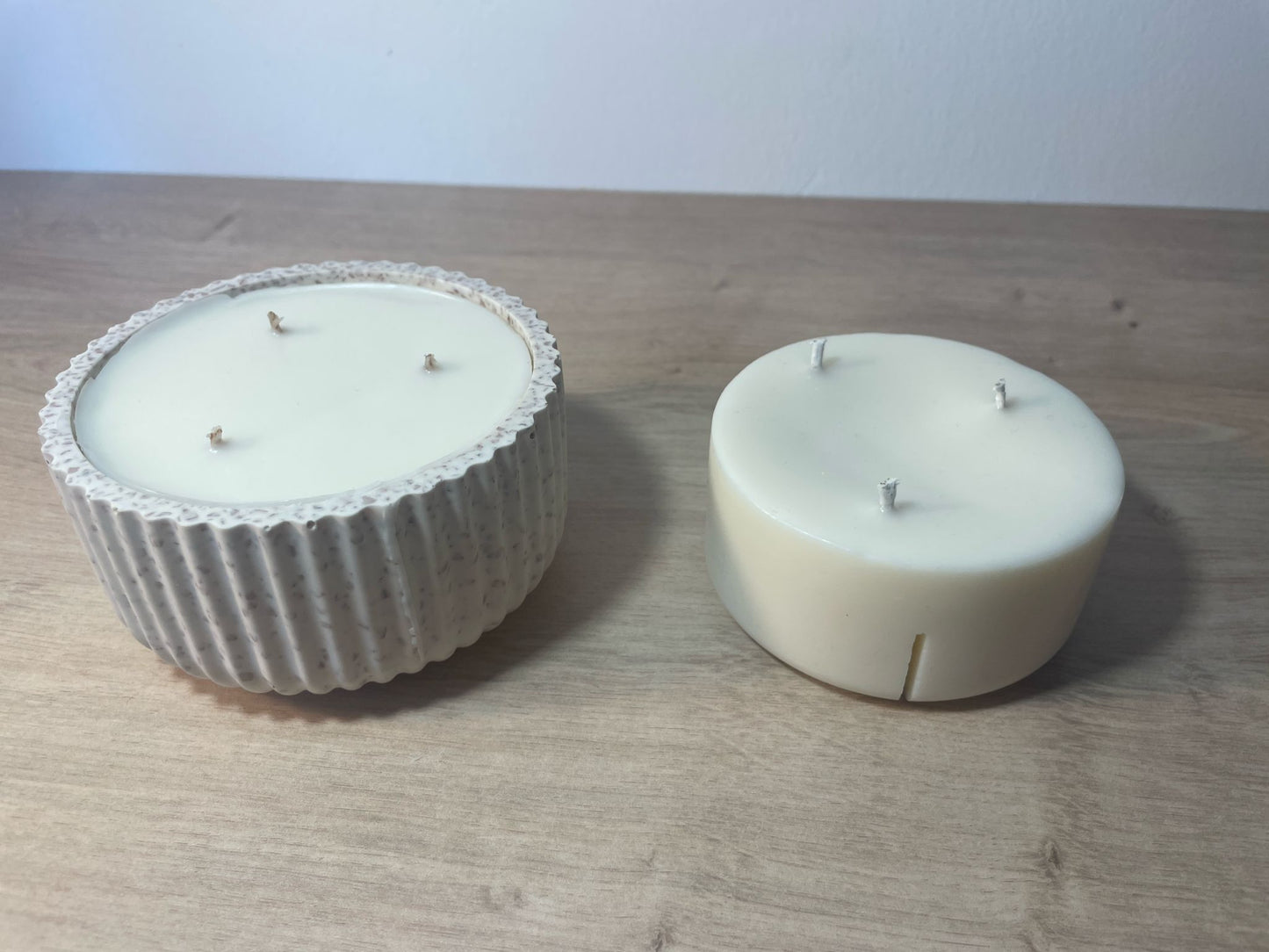 Éco-recharge pour pot Strié