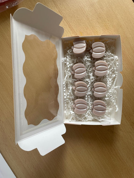 Coffret citrouilles parfumées