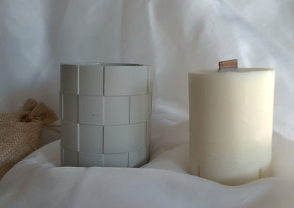 Ecorecharge pour pot mosaïque cylindre