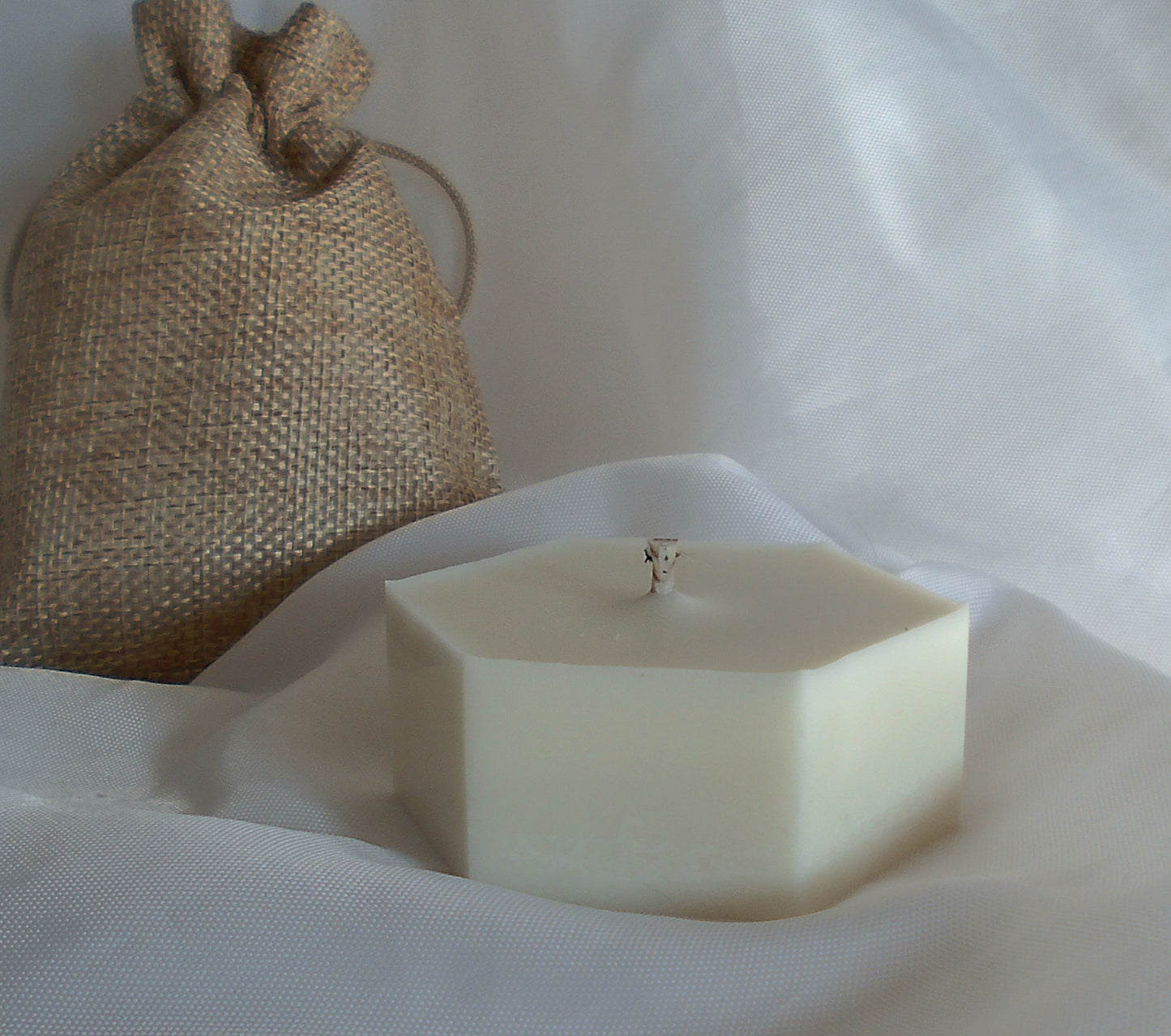 Ecorecharge pour pot hexagonal