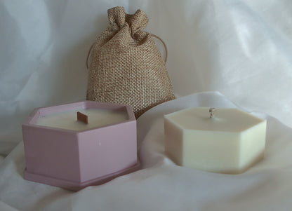 Ecorecharge pour pot hexagonal