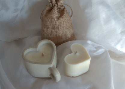 Ecorecharge pour pot en forme de tasse