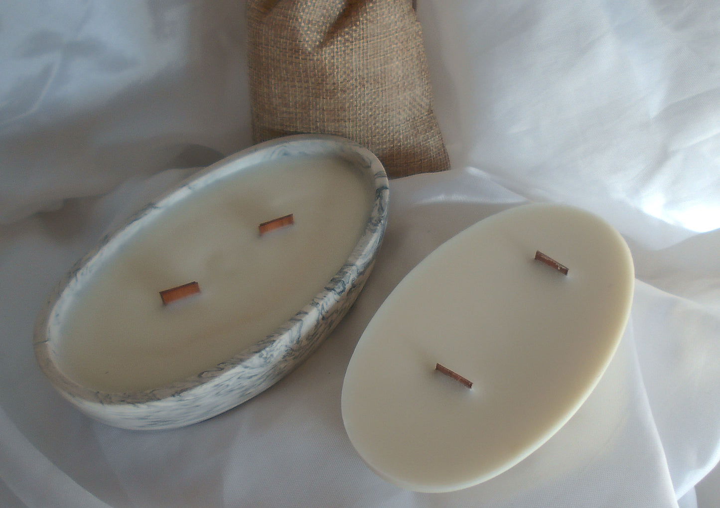 Ecorecharges pour pot ovale