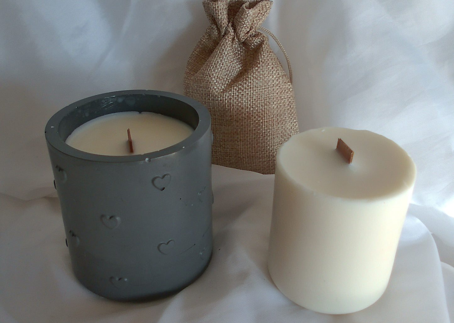 Ecorecharges pour pot à petits coeurs