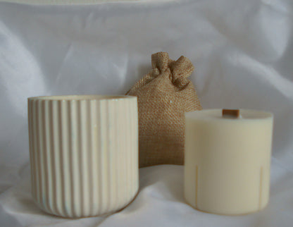 Éco-recharge pour pot Strié