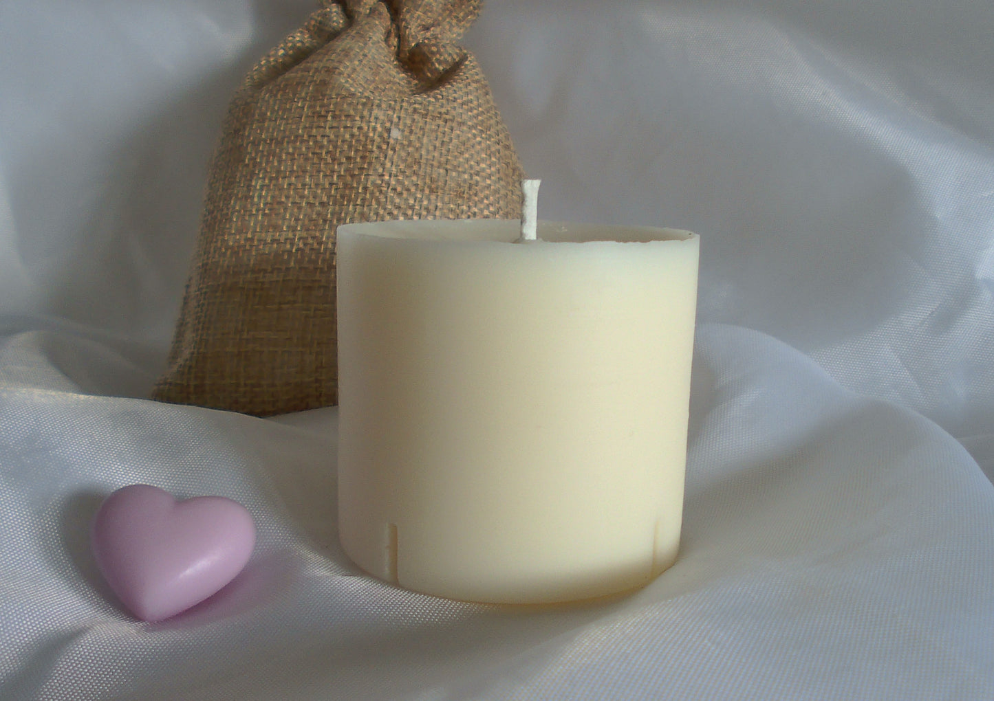 Éco-recharge Pumpkéa — Cire de soja naturelle 104g | Parfum de Grasse au choix | Compatible Pumpkéa