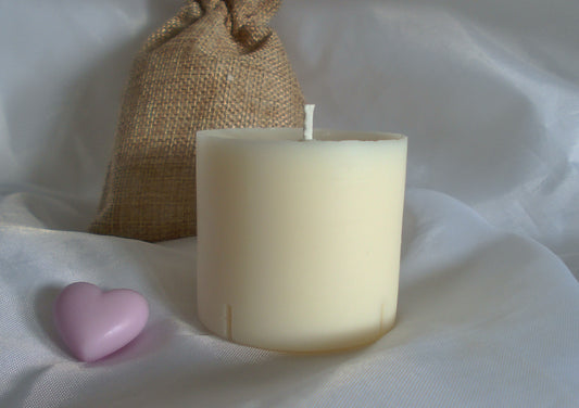 Éco-recharge Pumpkéa — Cire de soja naturelle 104g | Parfum de Grasse au choix | Compatible Pumpkéa