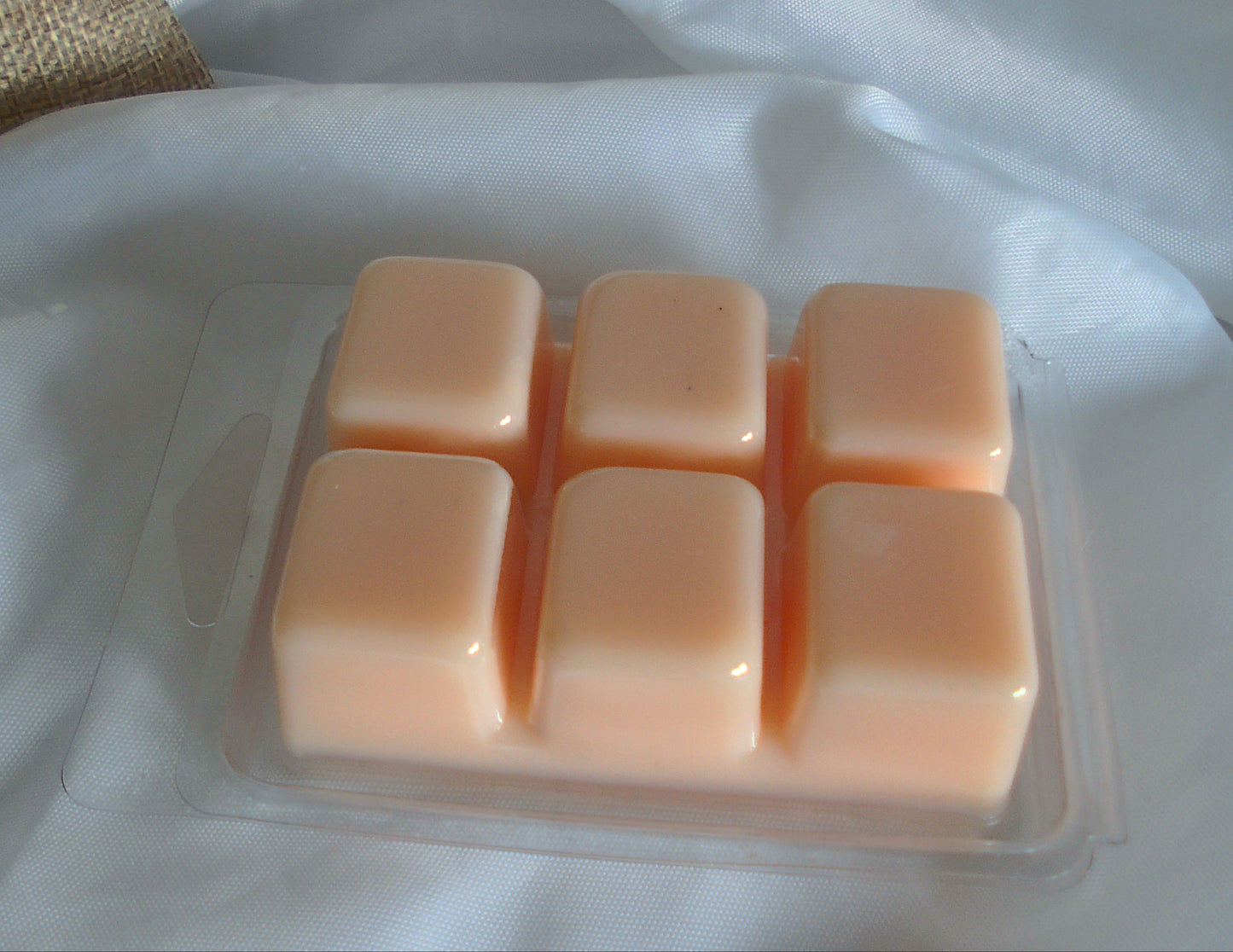 Tablette Fondants Parfumés | 6 cubes | Cire de soja | Parfum de Grasse au choix | Fait main à Nice