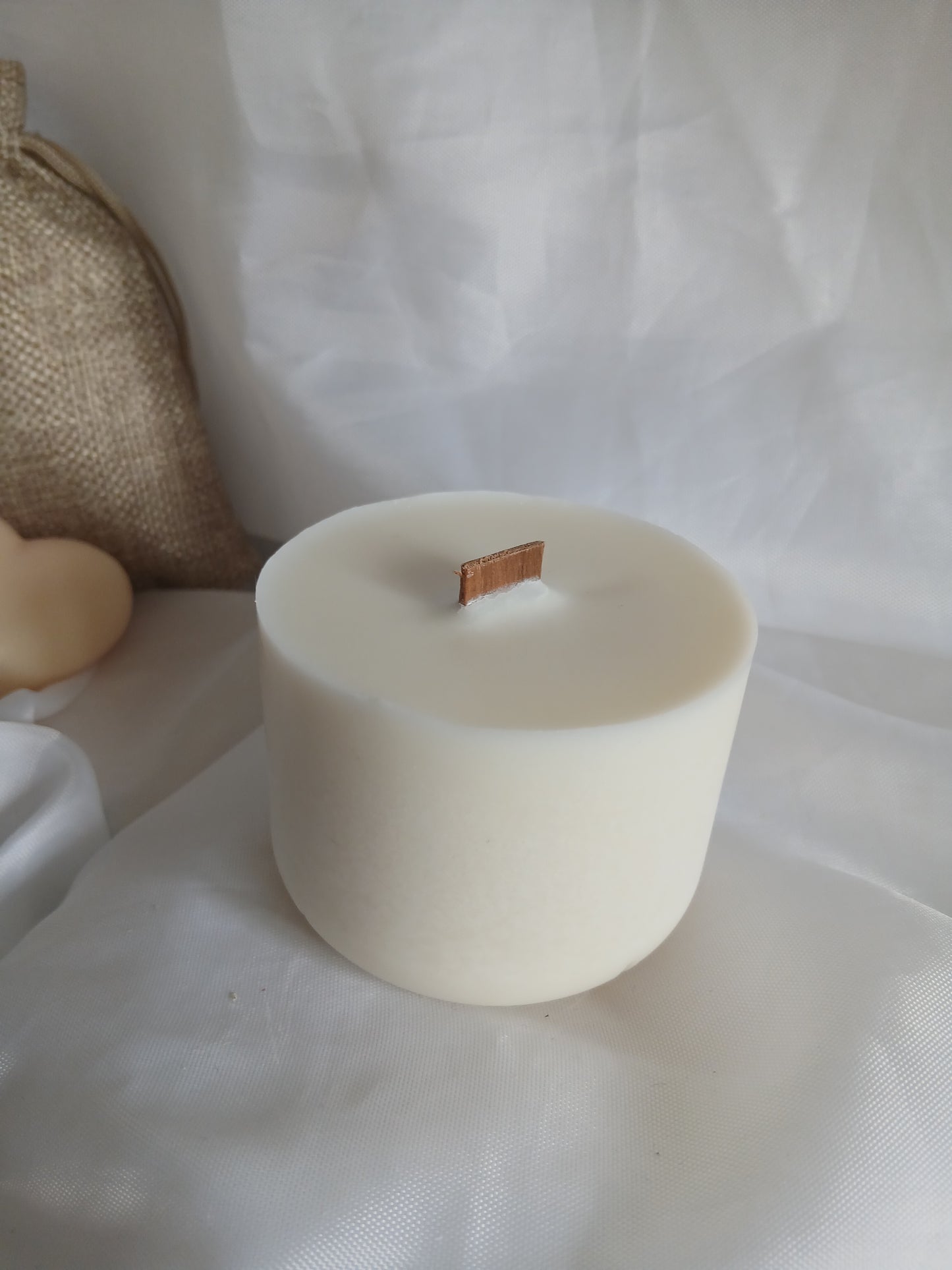 Éco-recharge Arcélia — Cire de soja naturelle 138g | Parfum de Grasse au choix | Compatible Arcélia