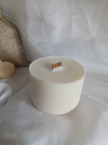 Éco-recharge Arcélia — Cire de soja naturelle 138g | Parfum de Grasse au choix | Compatible Arcélia