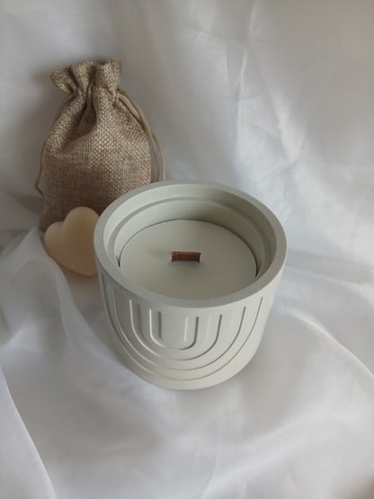 Éco-recharge Arcélia — Cire de soja naturelle 138g | Parfum de Grasse au choix | Compatible Arcélia