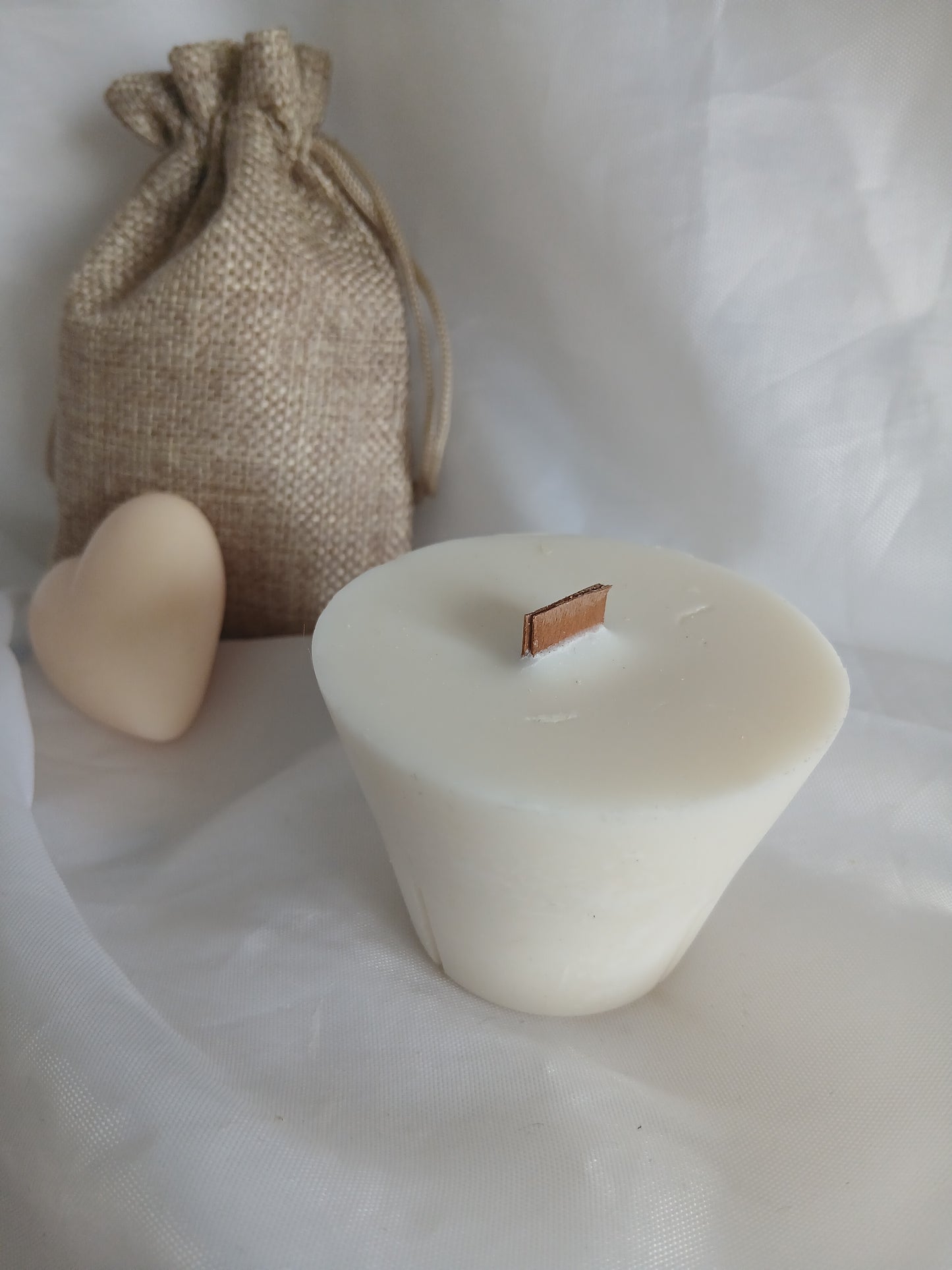 Éco-recharge Terréa — Cire de soja naturelle 86g | Parfum de Grasse au choix | Compatible Terréa