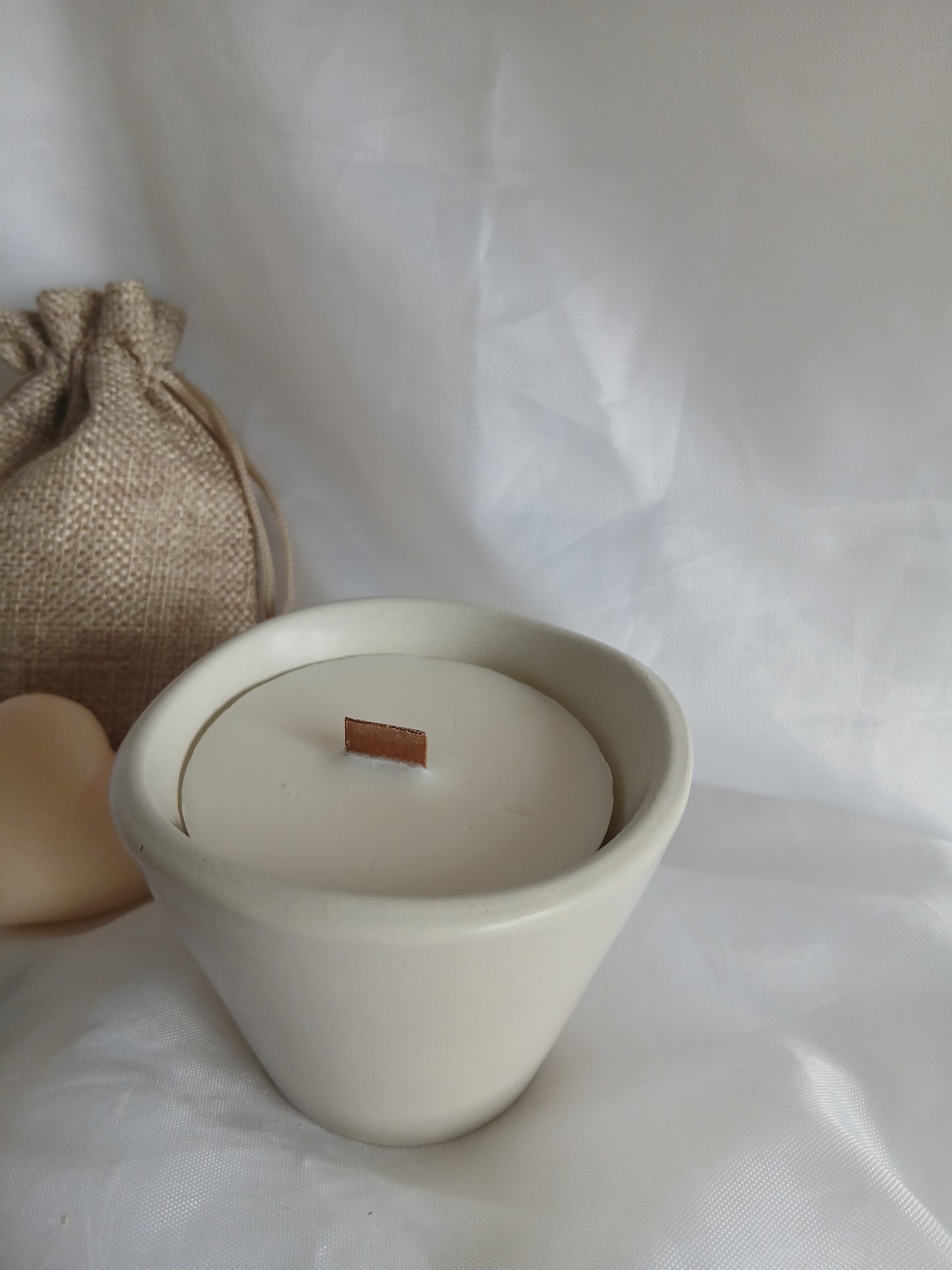 Éco-recharge Terréa — Cire de soja naturelle 86g | Parfum de Grasse au choix | Compatible Terréa