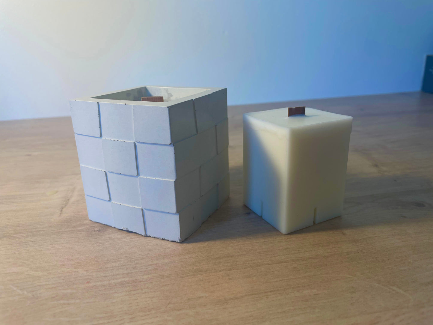 Éco-recharge pour pot Mosaïque