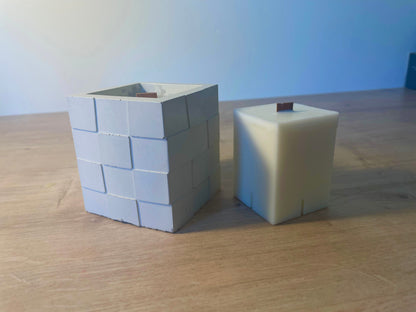 Éco-recharge pour pot Mosaïque