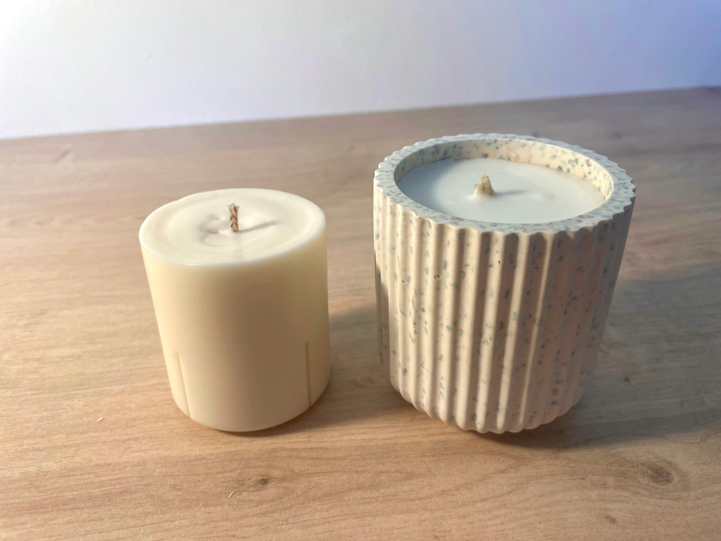 Éco-recharge pour pot Strié