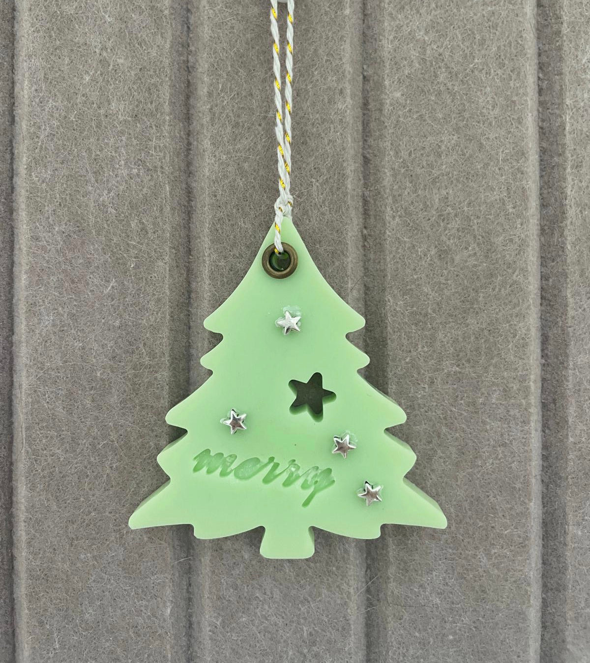 Suspension sapin de Noël