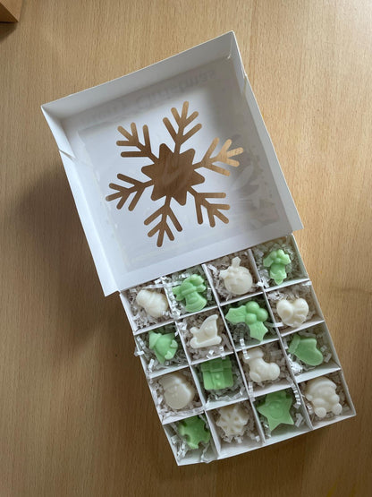Coffret de fondants de Noël