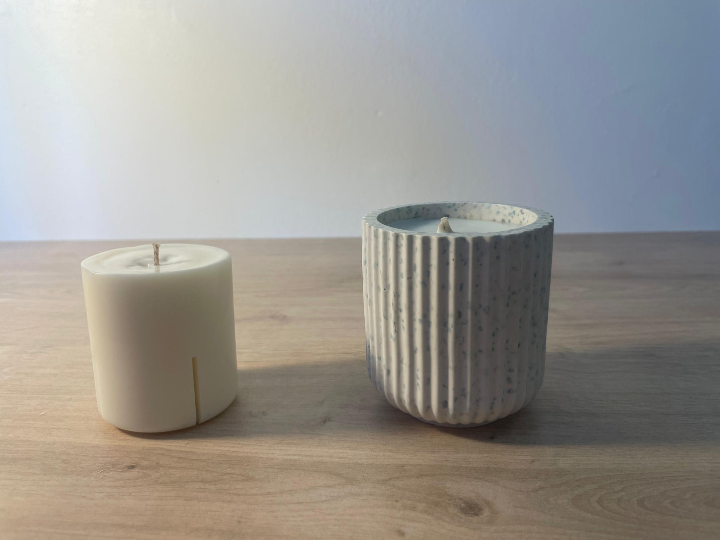 Éco-recharge pour pot Strié