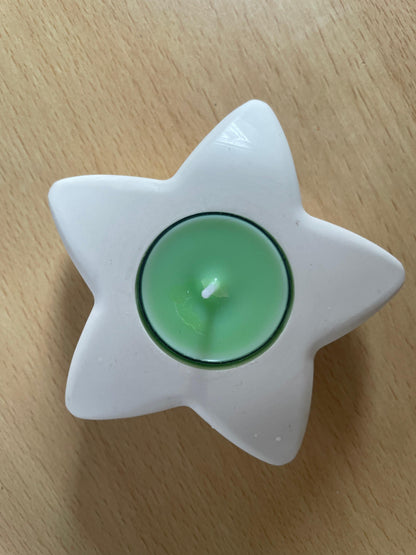 Porte bougie chauffe-plat