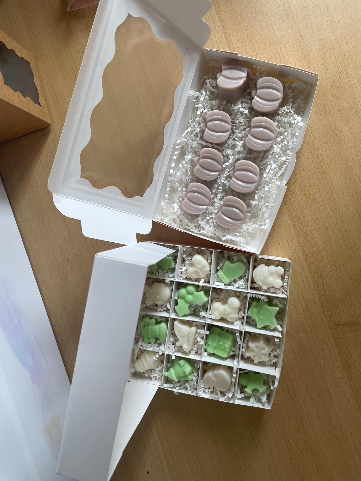 Coffret de fondants de Noël