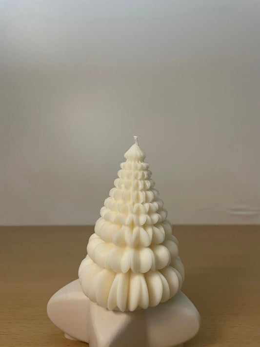 Bougie parfumée sapin de Noël