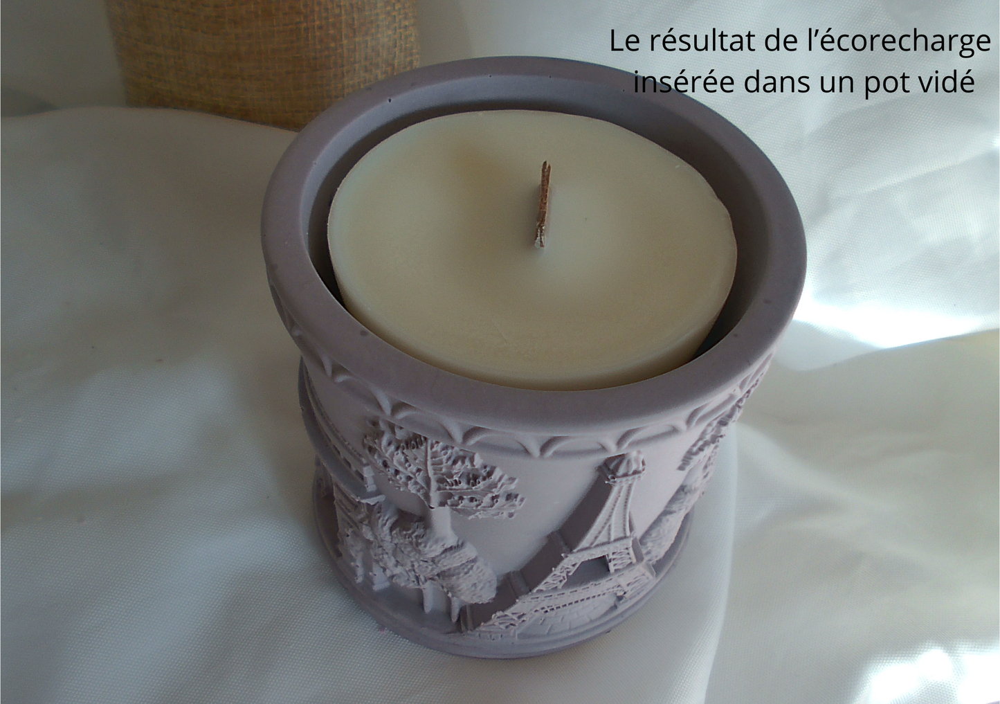 Éco-recharge pour pot Paris