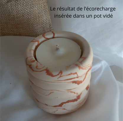 Éco-recharge pour pot Cylindres