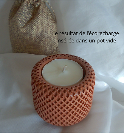 Ecorecharge pour pot nid d'abeille