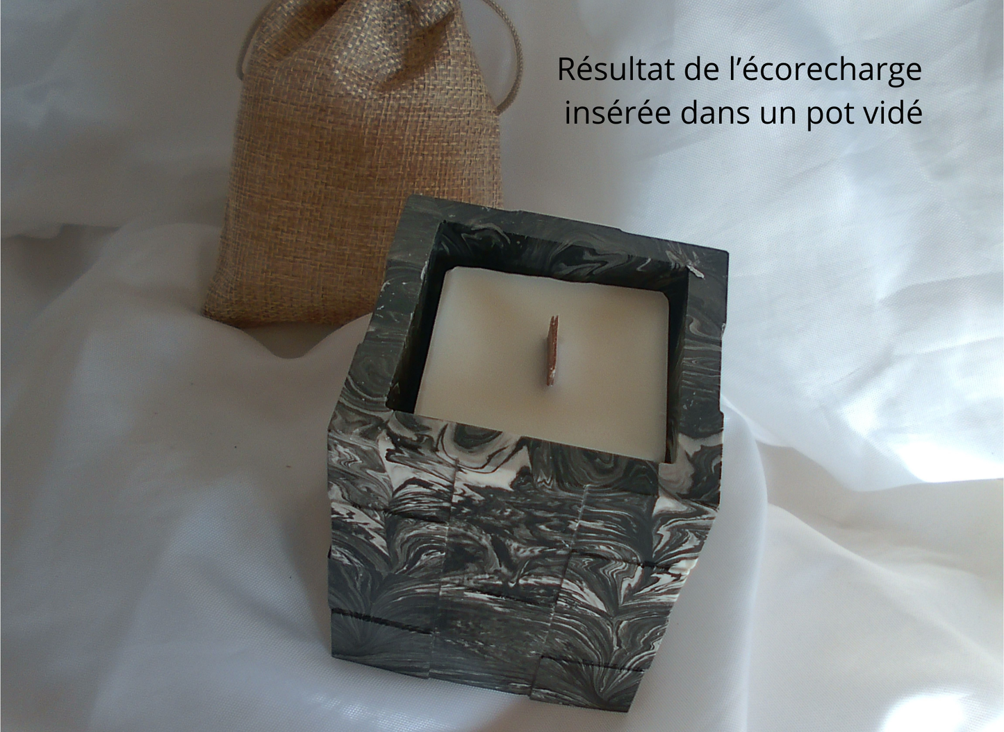 Éco-recharge pour pot Mosaïque