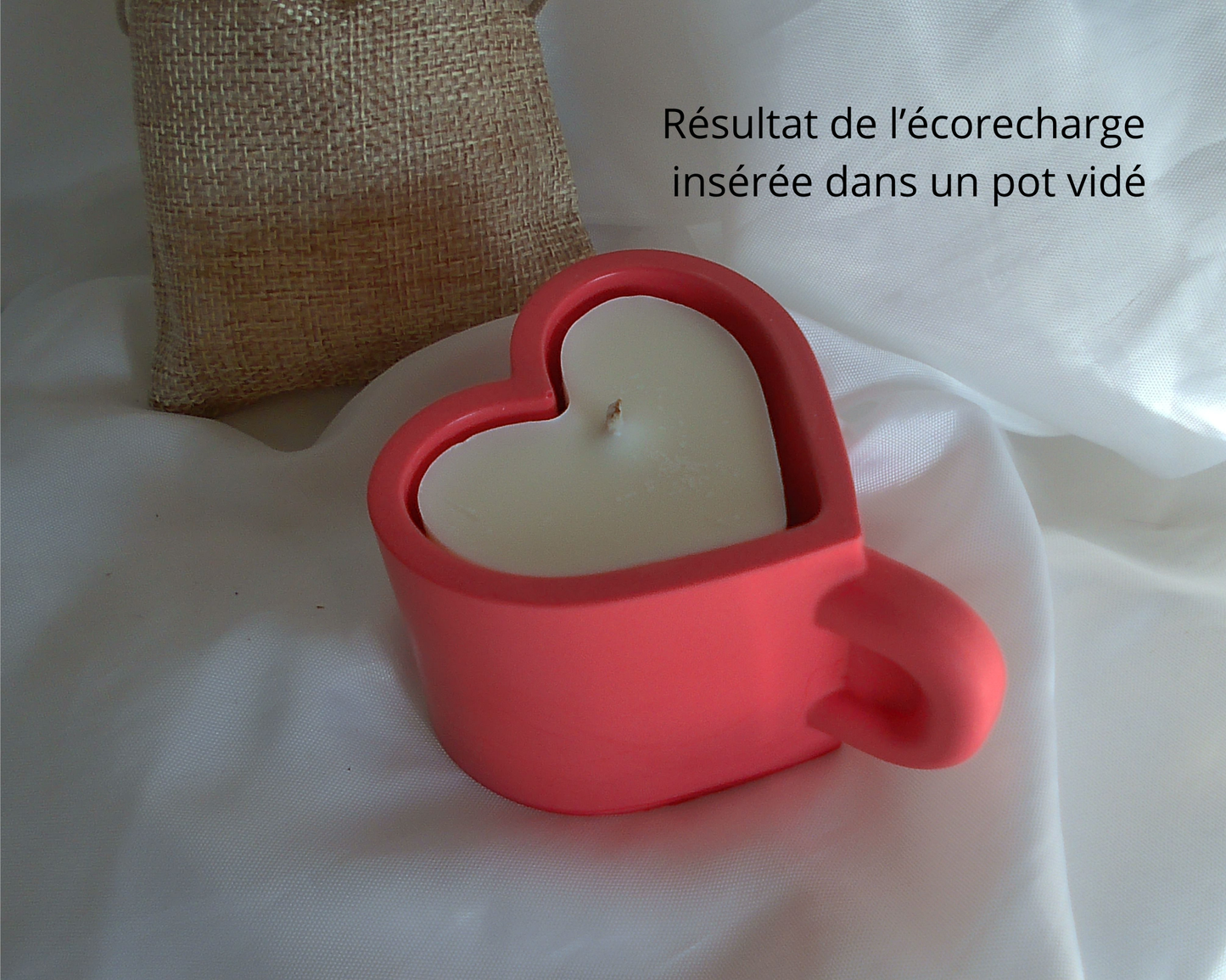 Ecorecharge pour pot en forme de tasse
