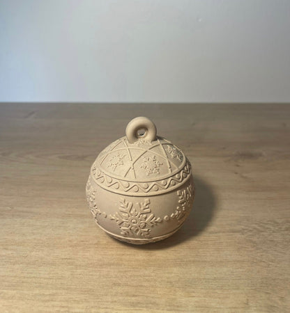 Pot boule de Noël
