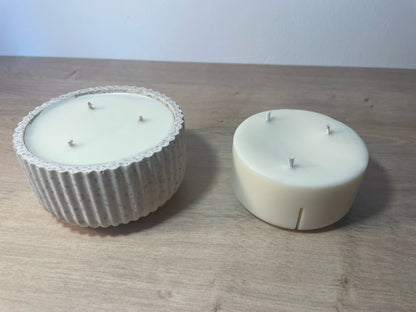 Éco-recharge pour pot Strié