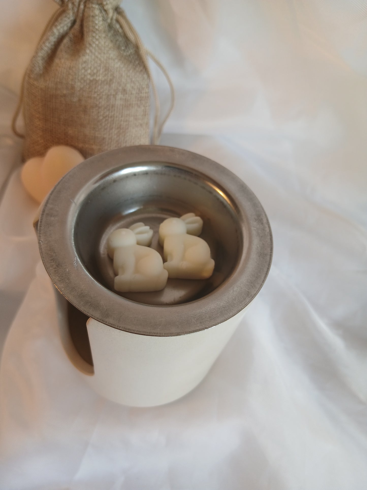 Sachet Fondants Lapins Parfumés | Cire de soja | Parfum de Grasse au choix | Fait main à Nice
