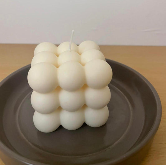 Bougie parfumée bulles 3D