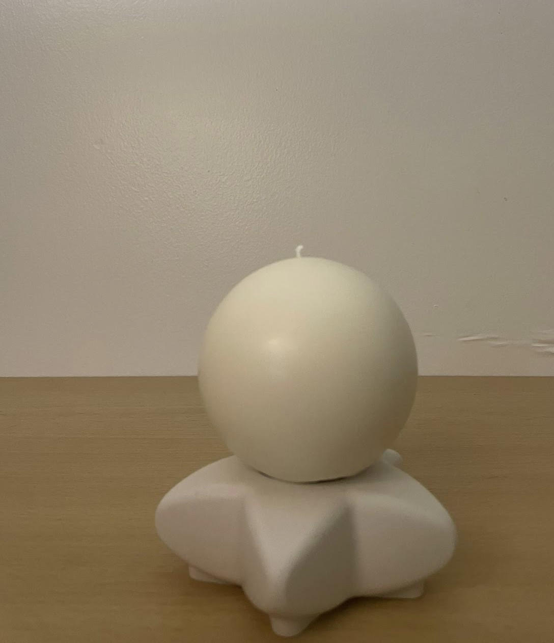 Bougie parfumée ronde